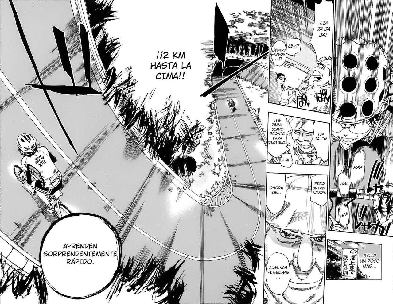 Yowamushi Pedal Capitulo 28 página 18