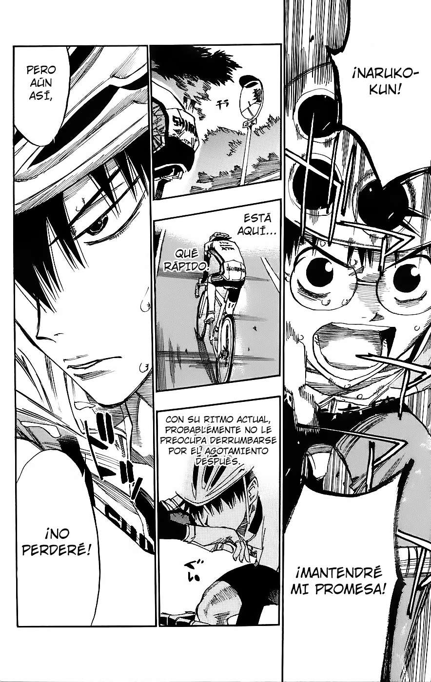 Yowamushi Pedal Capitulo 28 página 19