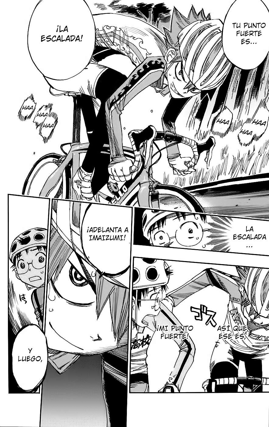 Yowamushi Pedal Capitulo 28 página 2