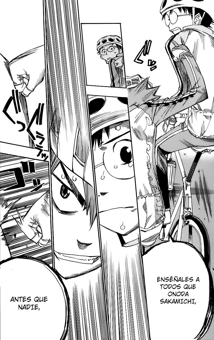 Yowamushi Pedal Capitulo 28 página 3