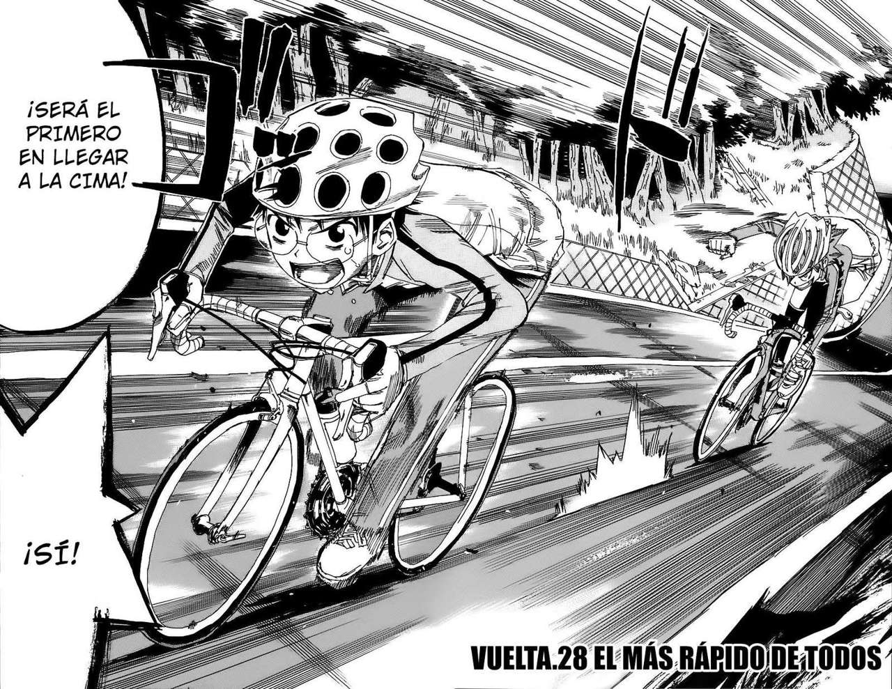 Yowamushi Pedal Capitulo 28 página 4