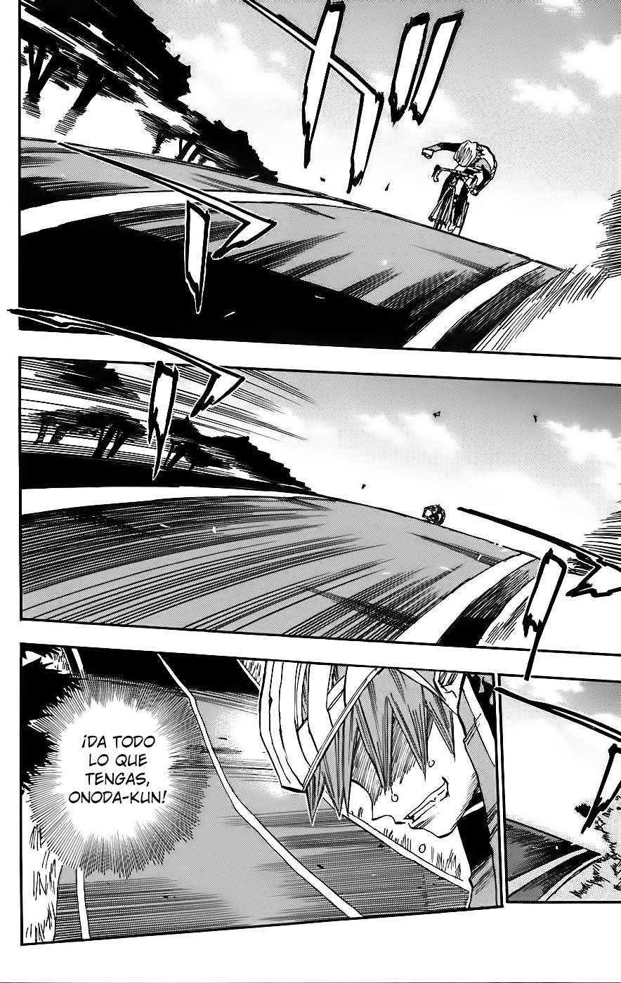 Yowamushi Pedal Capitulo 28 página 6
