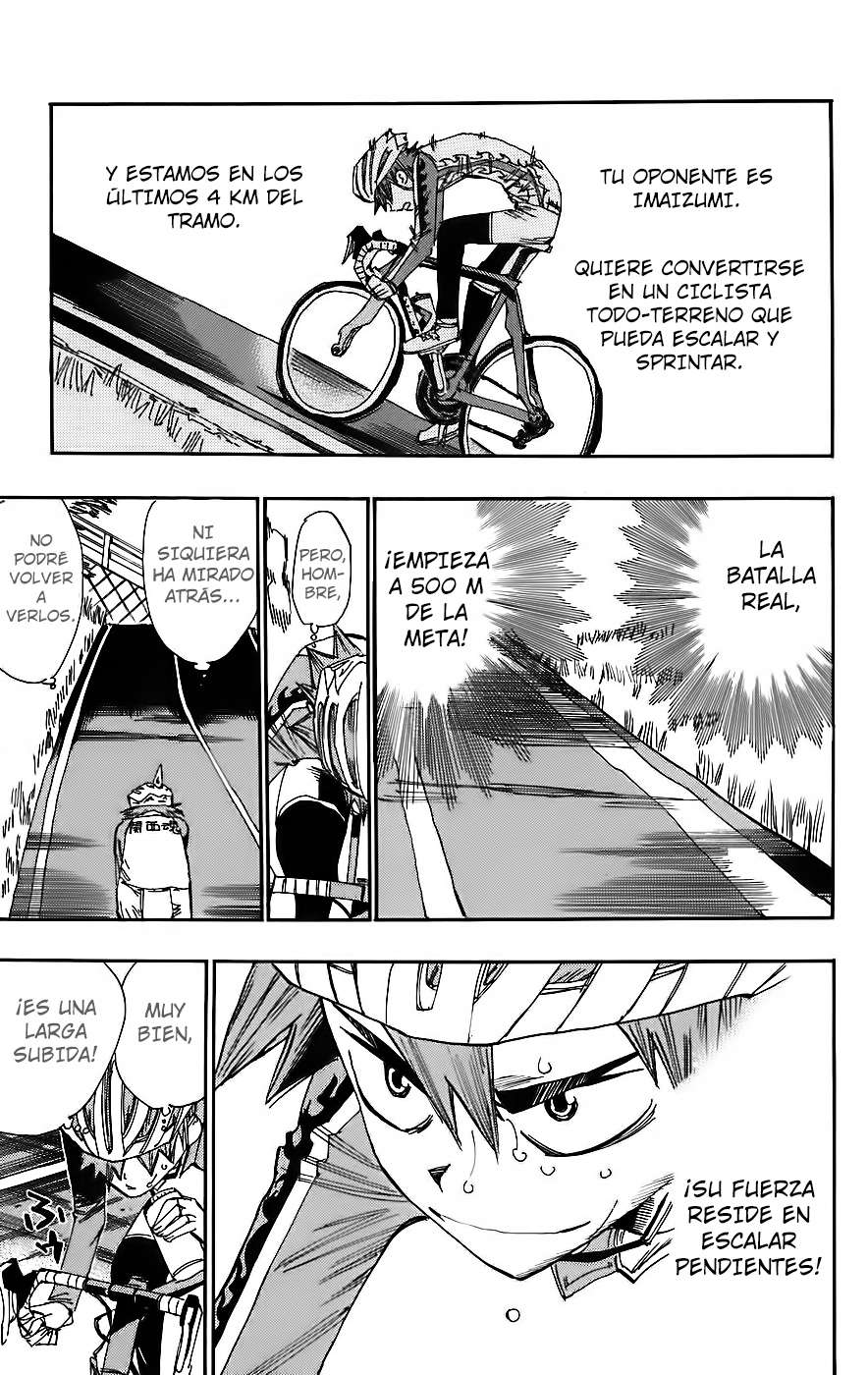 Yowamushi Pedal Capitulo 28 página 7