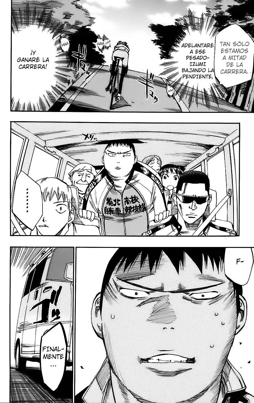 Yowamushi Pedal Capitulo 28 página 8