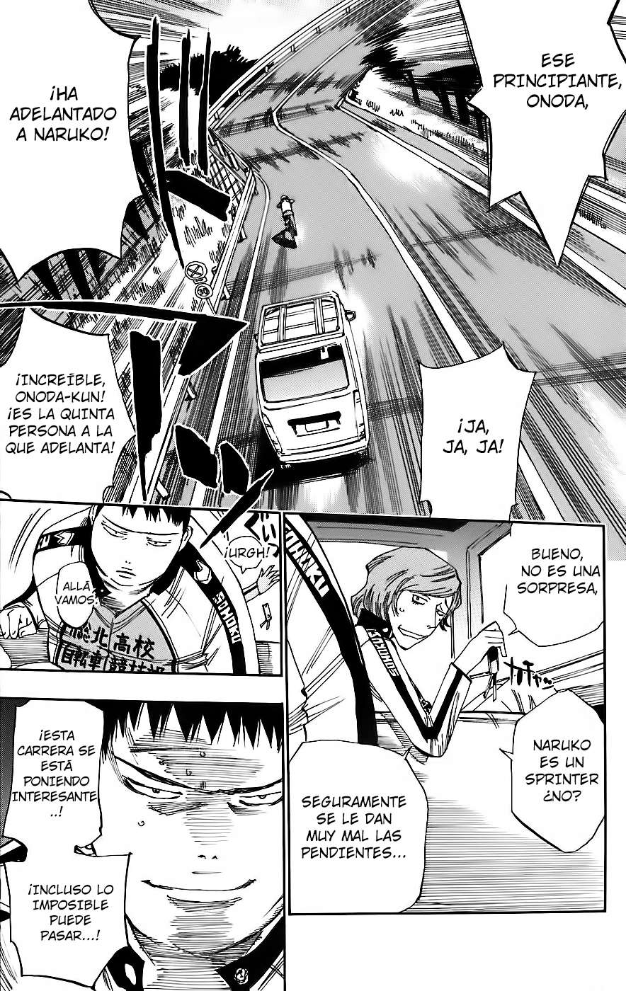Yowamushi Pedal Capitulo 28 página 9