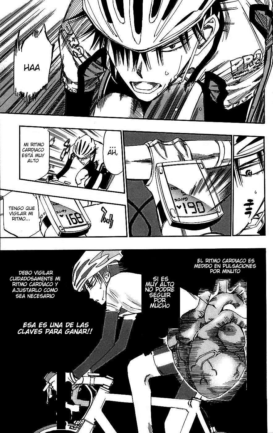 Yowamushi Pedal Capitulo 29 página 10