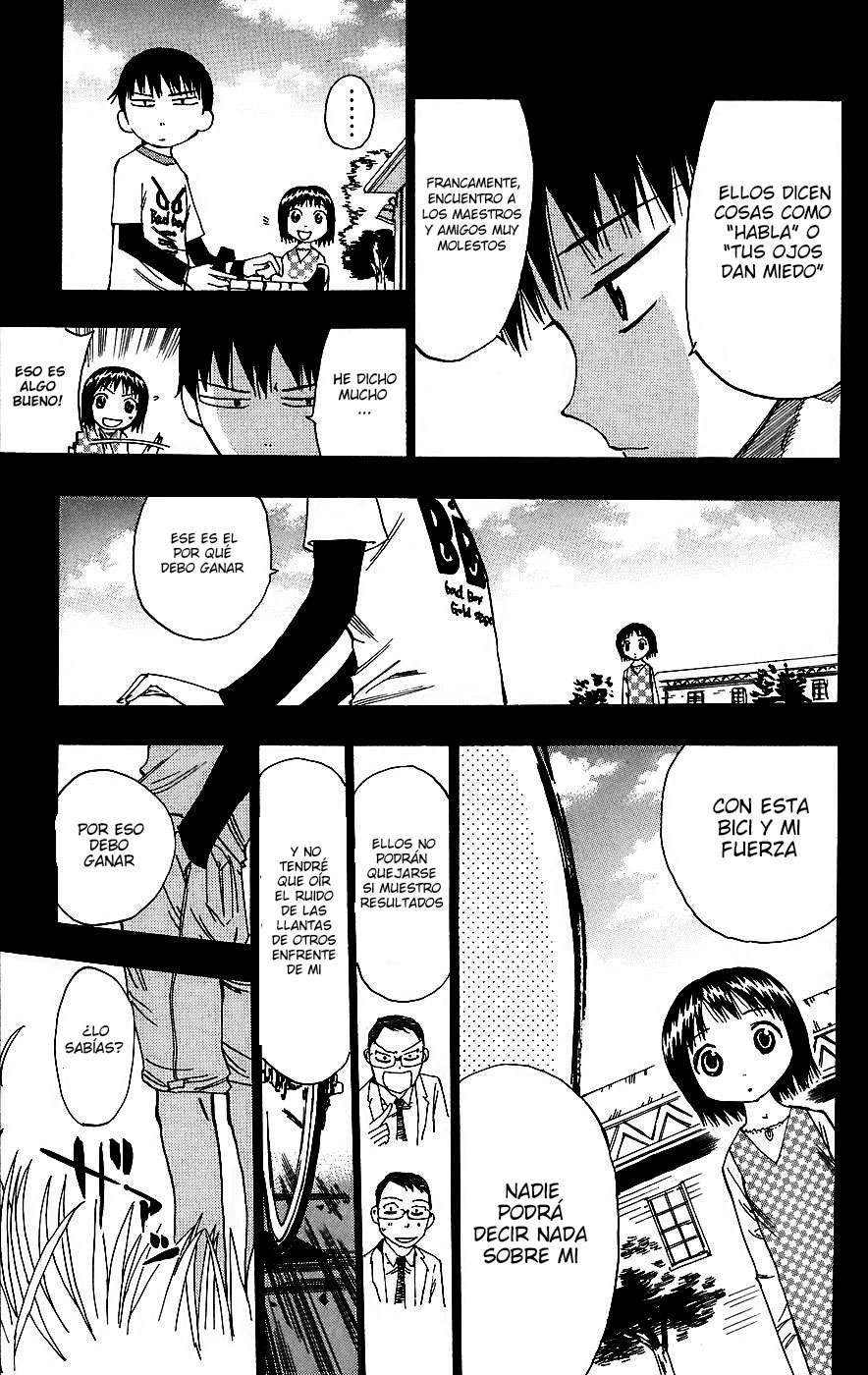 Yowamushi Pedal Capitulo 29 página 16