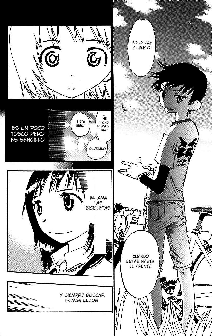 Yowamushi Pedal Capitulo 29 página 17