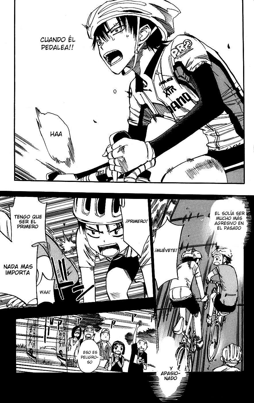 Yowamushi Pedal Capitulo 29 página 18