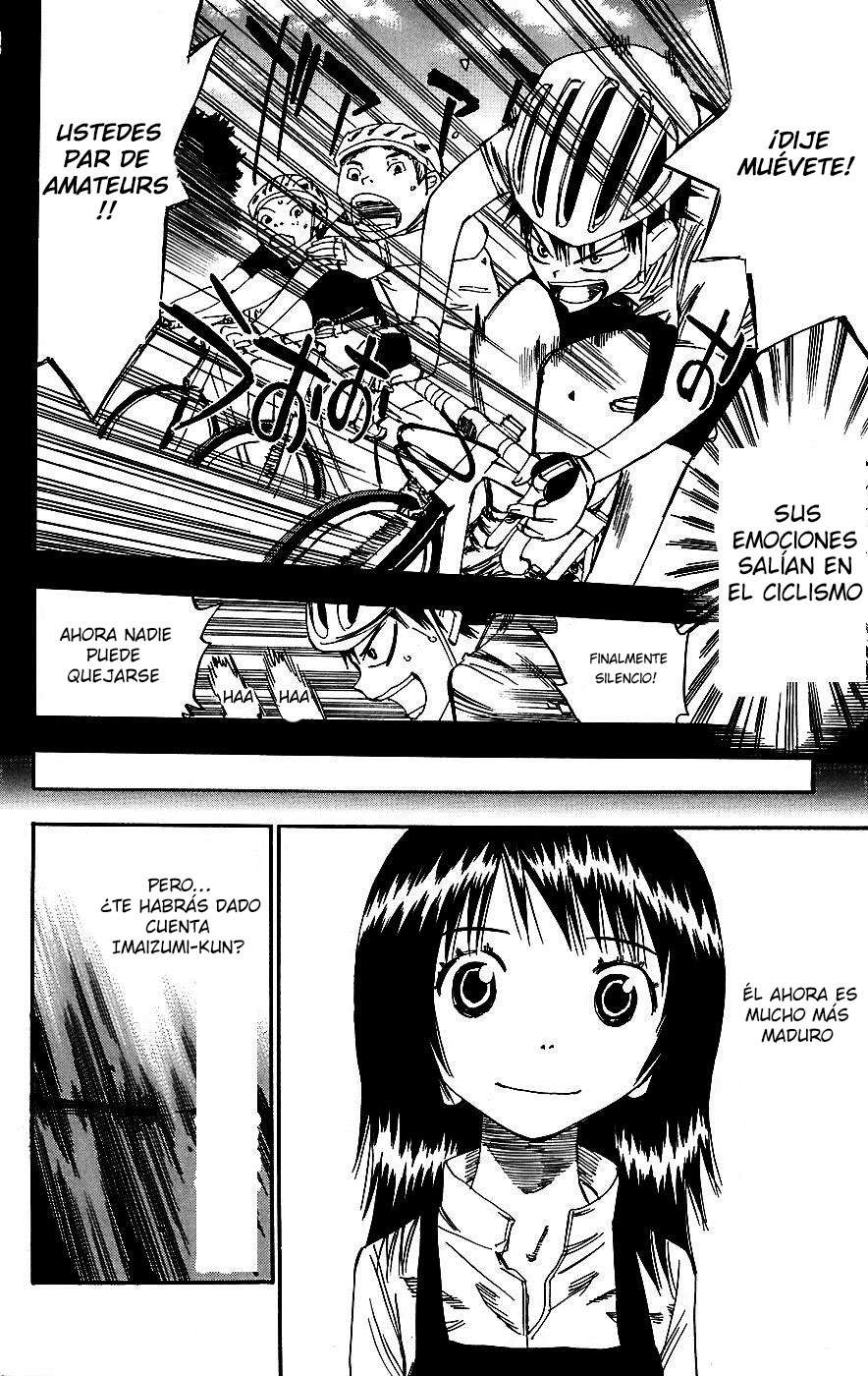 Yowamushi Pedal Capitulo 29 página 19
