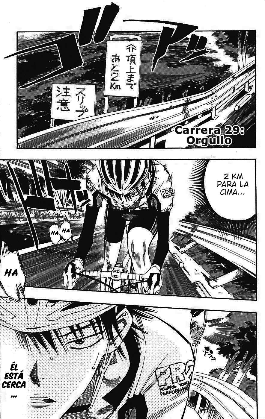Yowamushi Pedal Capitulo 29 página 2