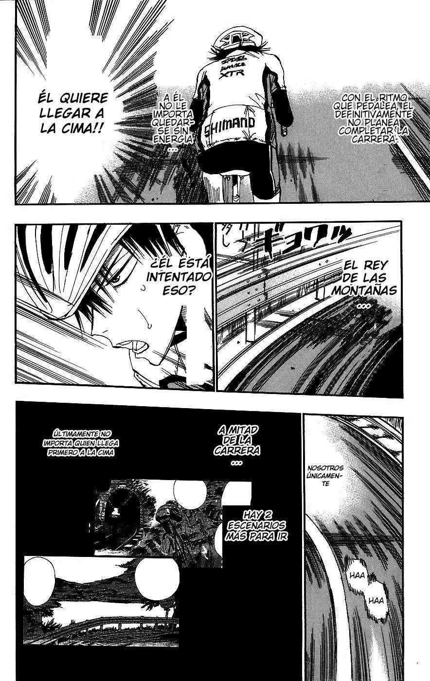 Yowamushi Pedal Capitulo 29 página 3