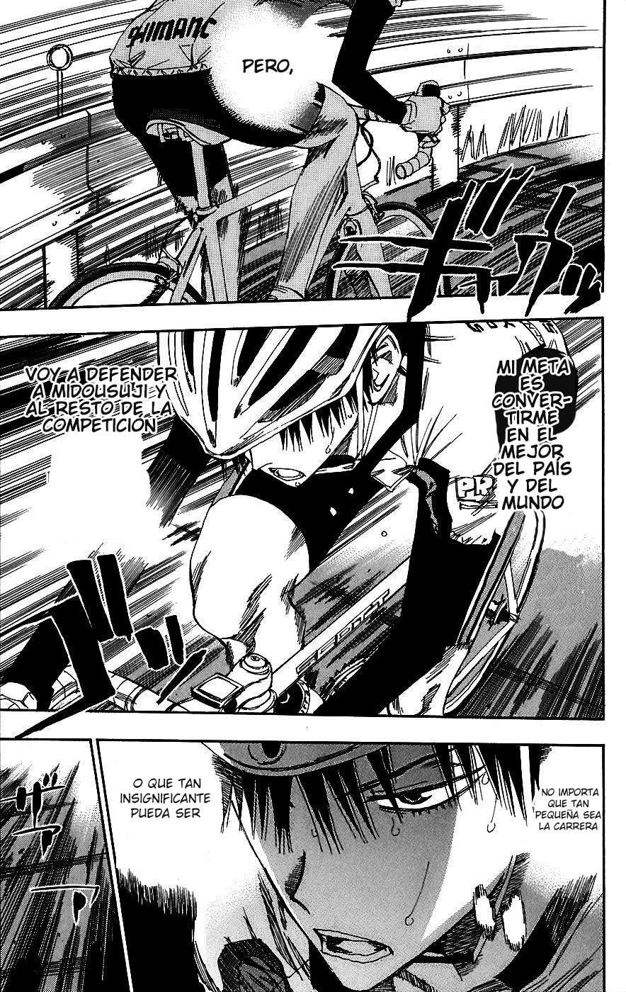 Yowamushi Pedal Capitulo 29 página 4