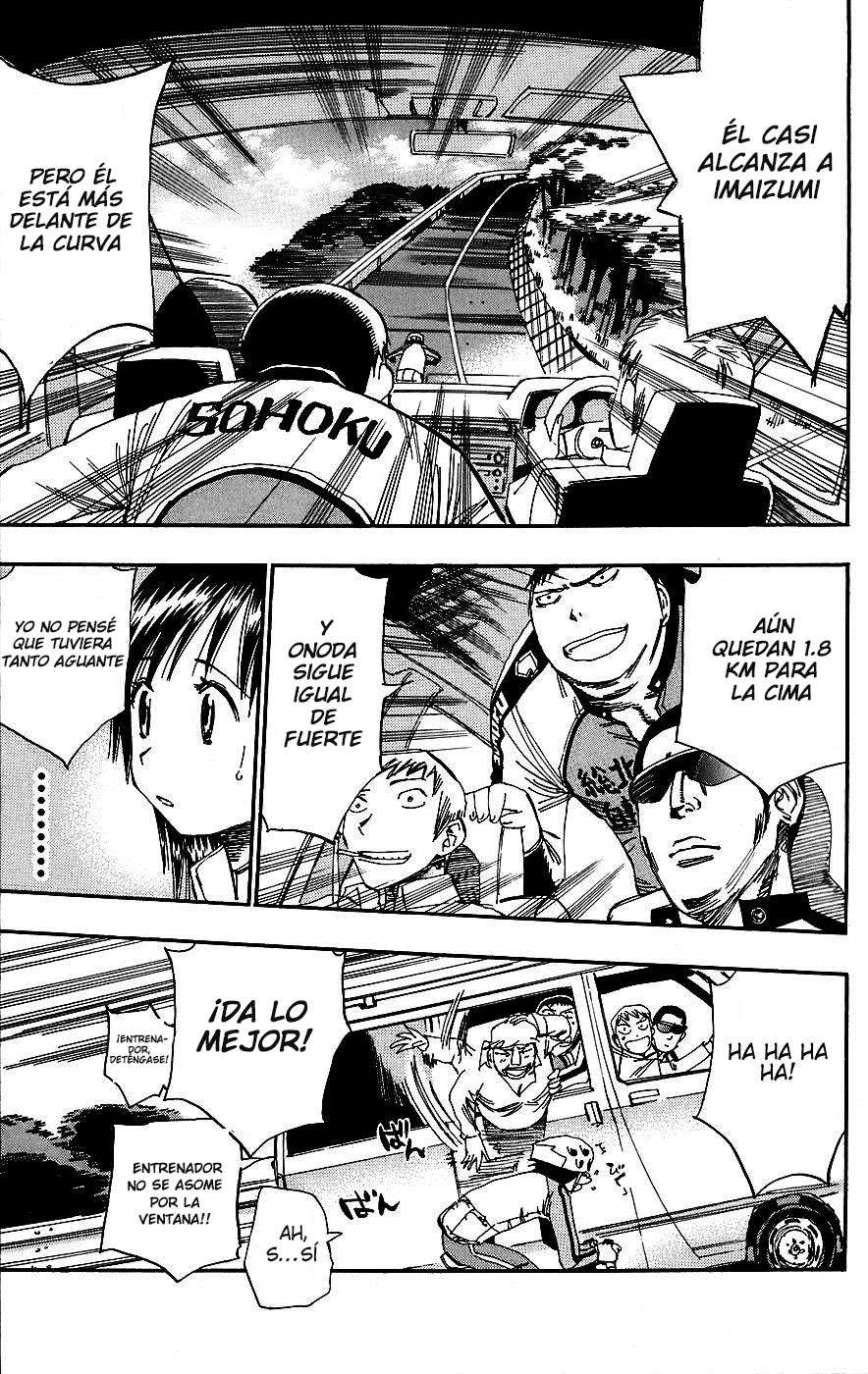 Yowamushi Pedal Capitulo 29 página 8