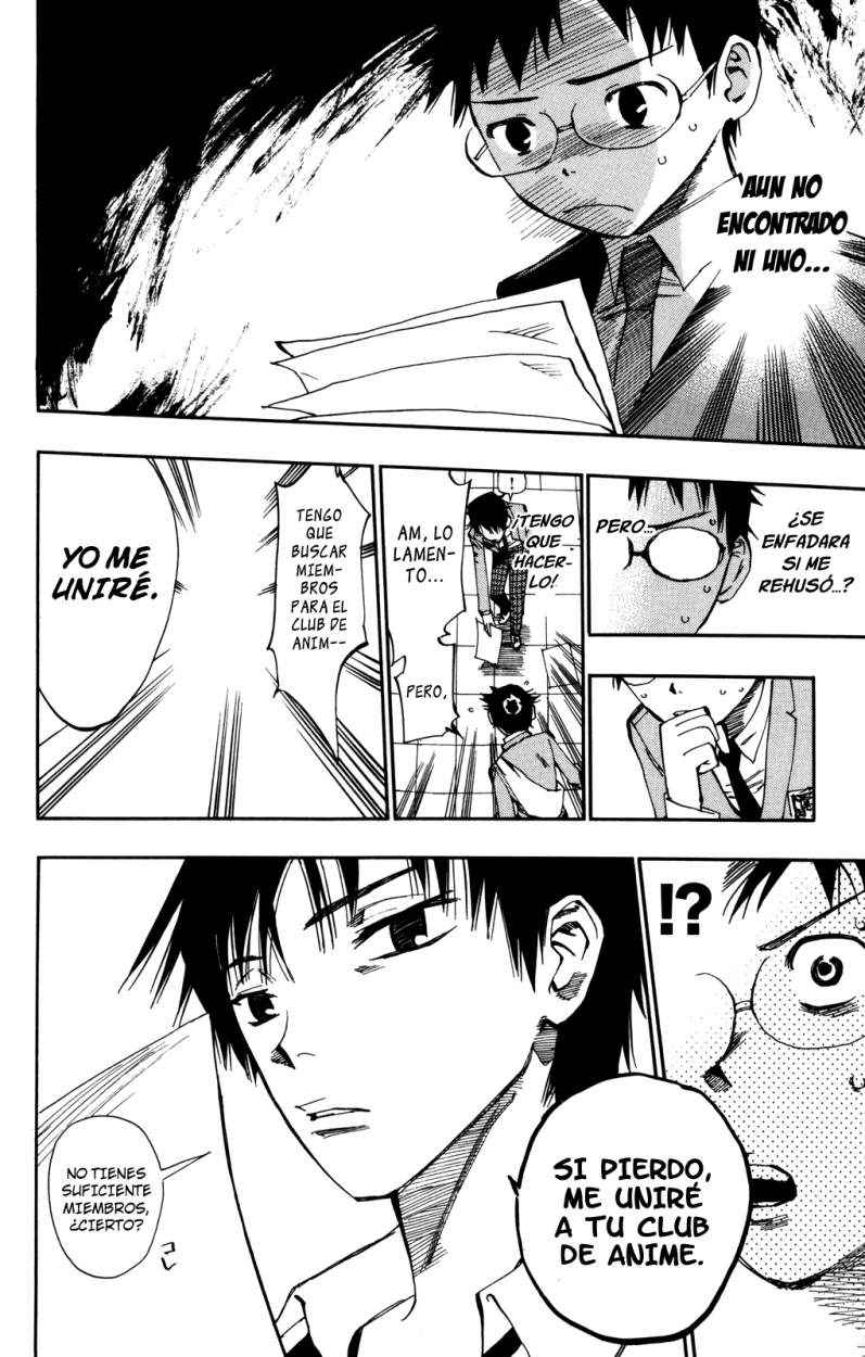 Yowamushi Pedal Capitulo 3: ¿Cómo vamos a solucionar esto? página 10