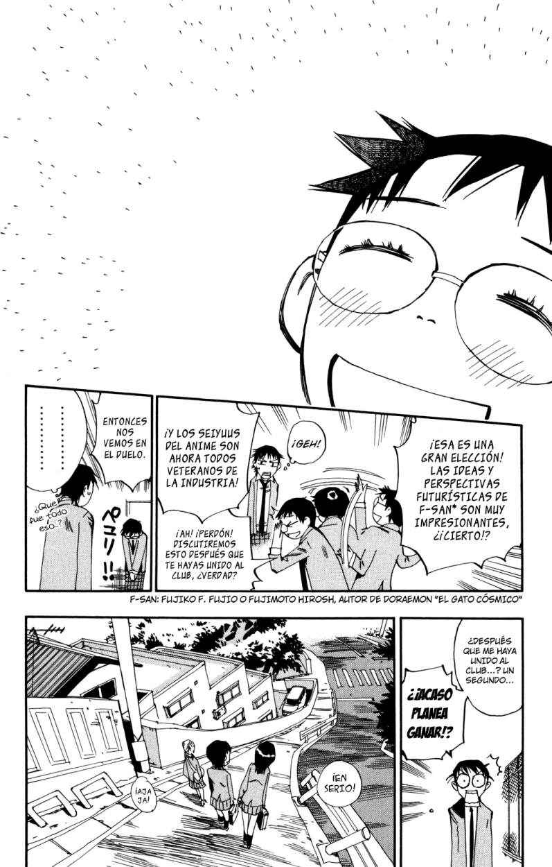 Yowamushi Pedal Capitulo 3: ¿Cómo vamos a solucionar esto? página 12