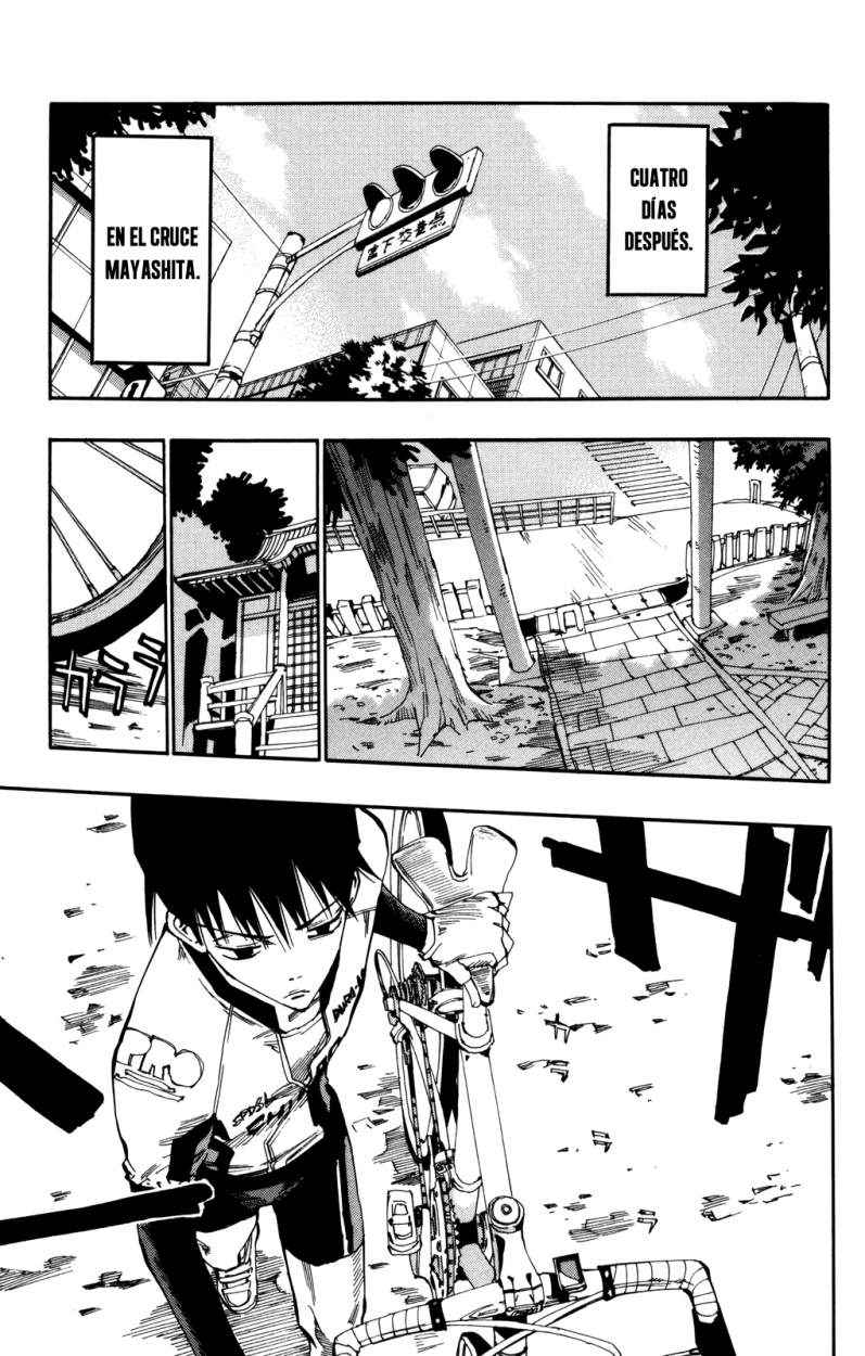 Yowamushi Pedal Capitulo 3: ¿Cómo vamos a solucionar esto? página 13