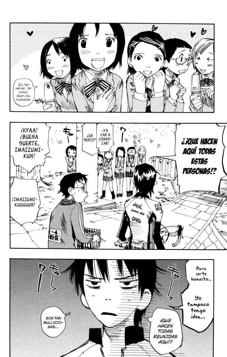 Yowamushi Pedal Capitulo 3: ¿Cómo vamos a solucionar esto? página 16