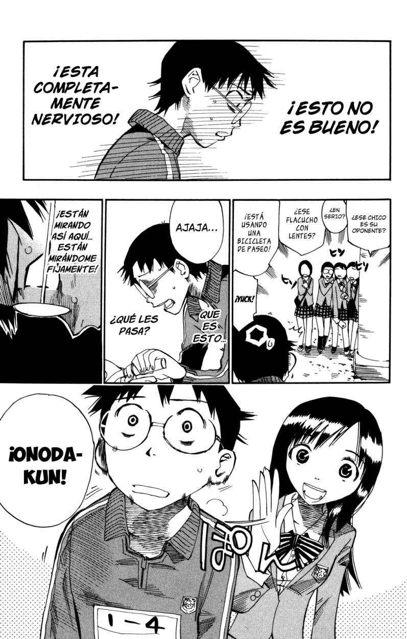 Yowamushi Pedal Capitulo 3: ¿Cómo vamos a solucionar esto? página 19