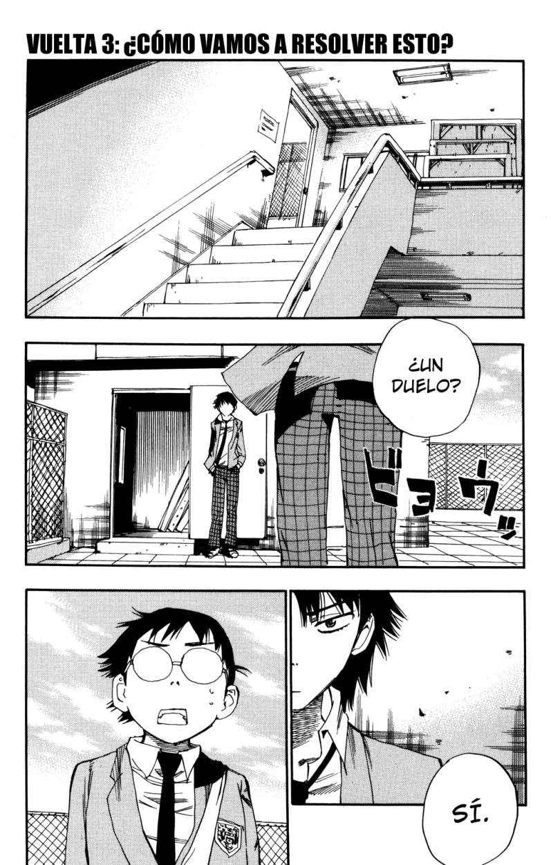 Yowamushi Pedal Capitulo 3: ¿Cómo vamos a solucionar esto? página 2