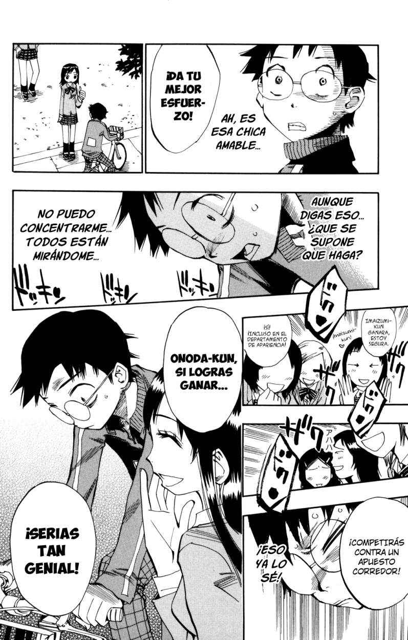 Yowamushi Pedal Capitulo 3: ¿Cómo vamos a solucionar esto? página 20