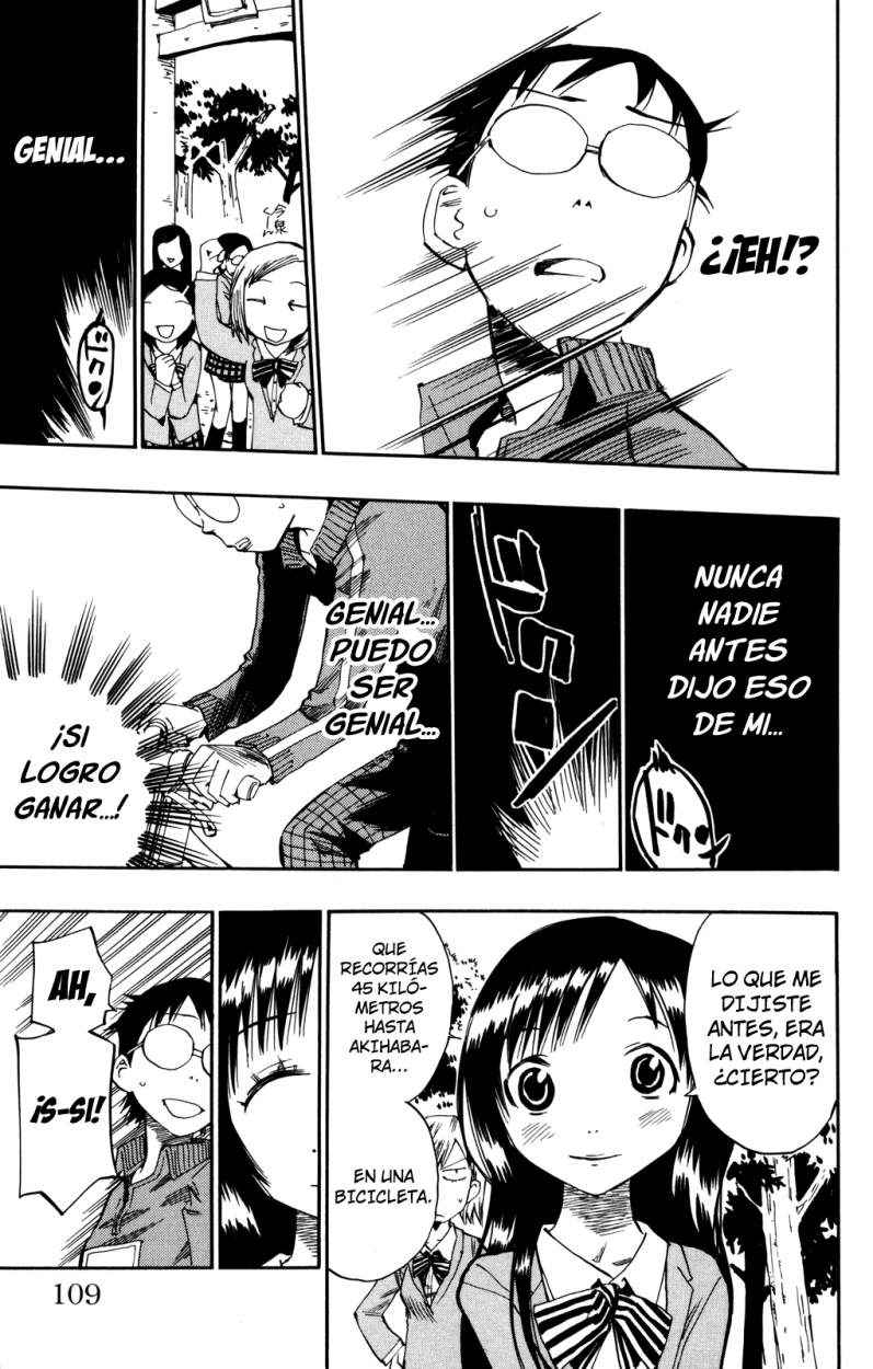 Yowamushi Pedal Capitulo 3: ¿Cómo vamos a solucionar esto? página 21