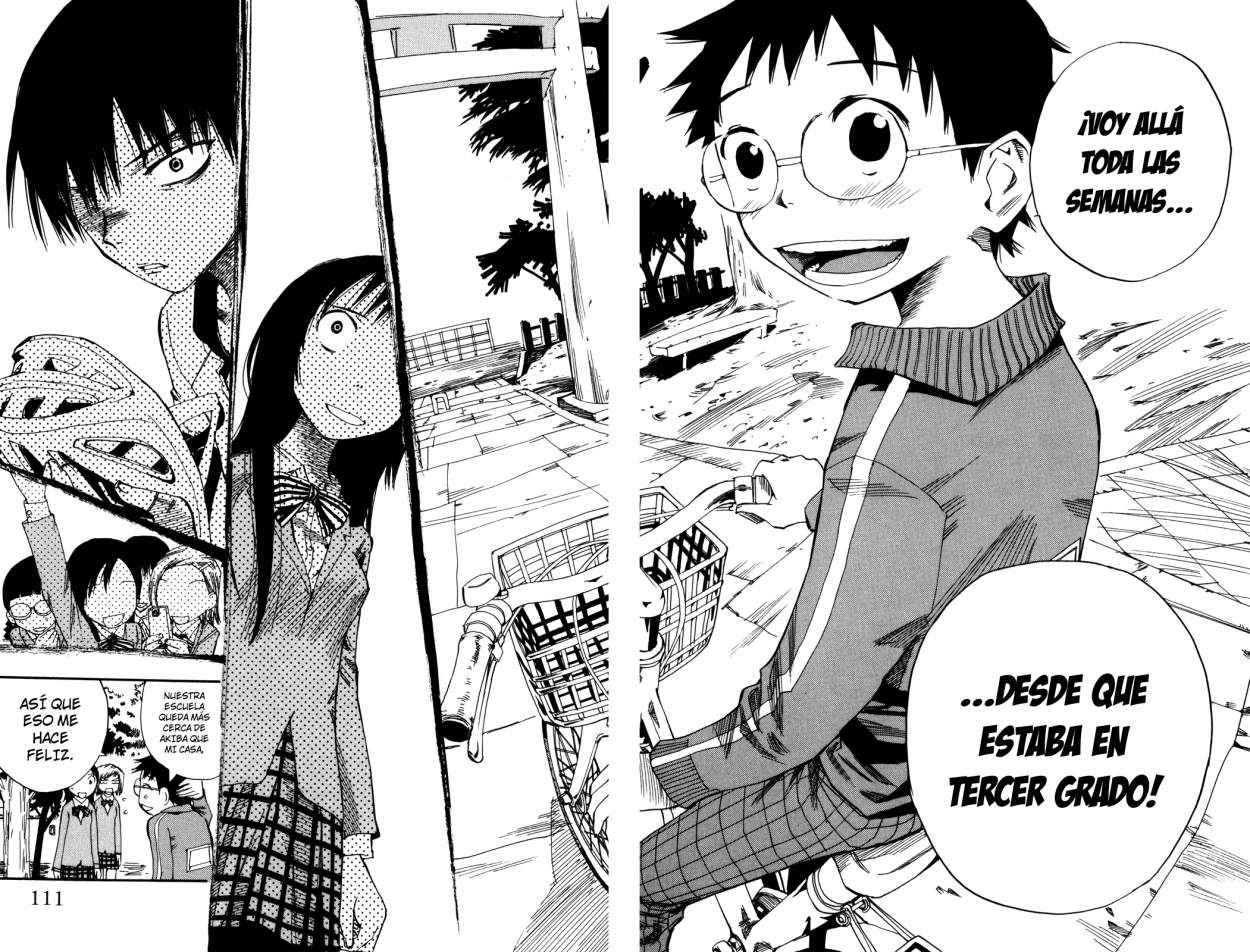 Yowamushi Pedal Capitulo 3: ¿Cómo vamos a solucionar esto? página 22