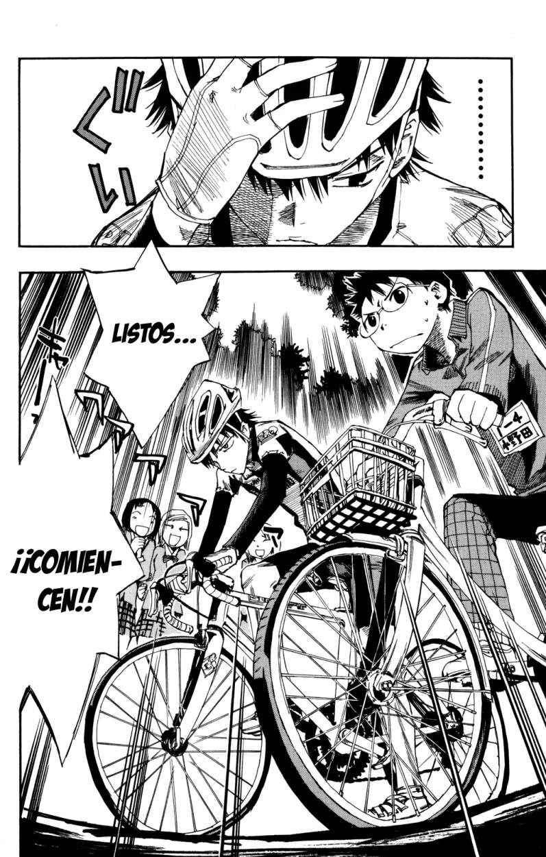Yowamushi Pedal Capitulo 3: ¿Cómo vamos a solucionar esto? página 23
