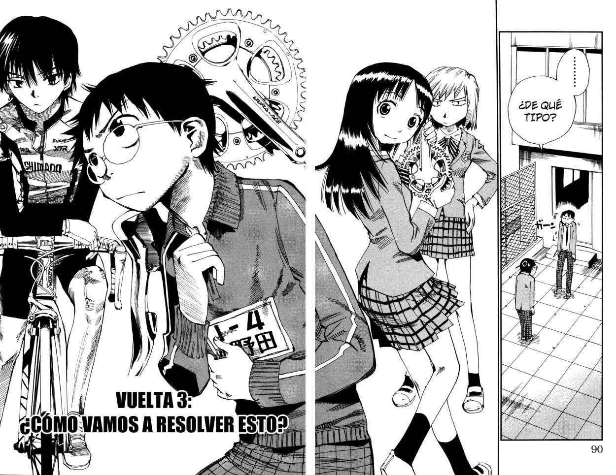 Yowamushi Pedal Capitulo 3: ¿Cómo vamos a solucionar esto? página 3