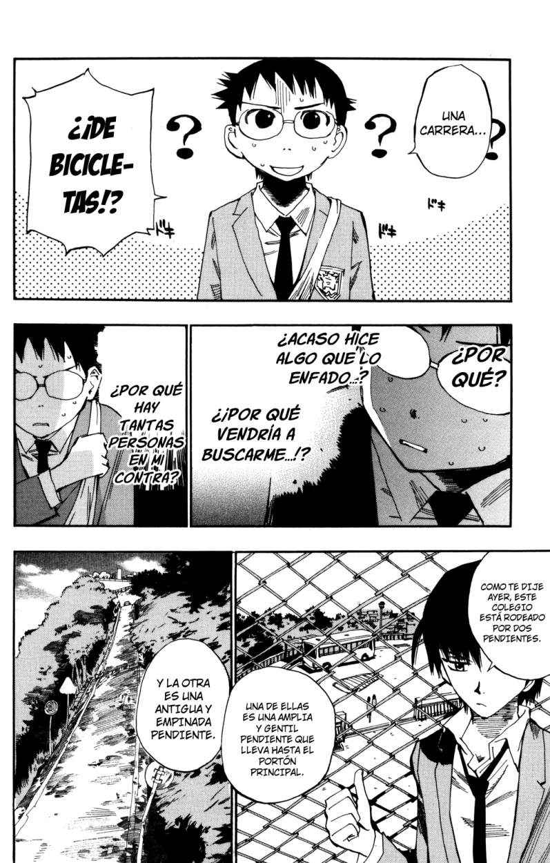 Yowamushi Pedal Capitulo 3: ¿Cómo vamos a solucionar esto? página 4