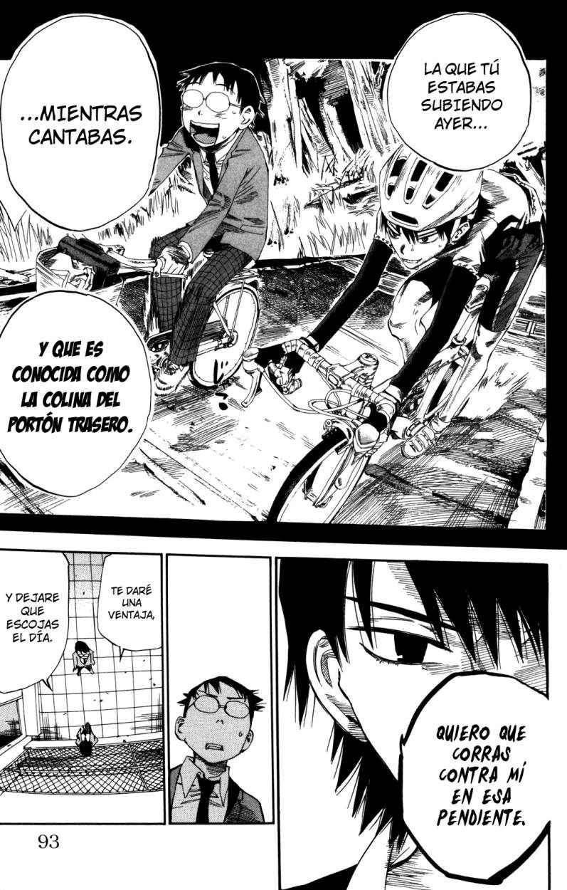 Yowamushi Pedal Capitulo 3: ¿Cómo vamos a solucionar esto? página 5