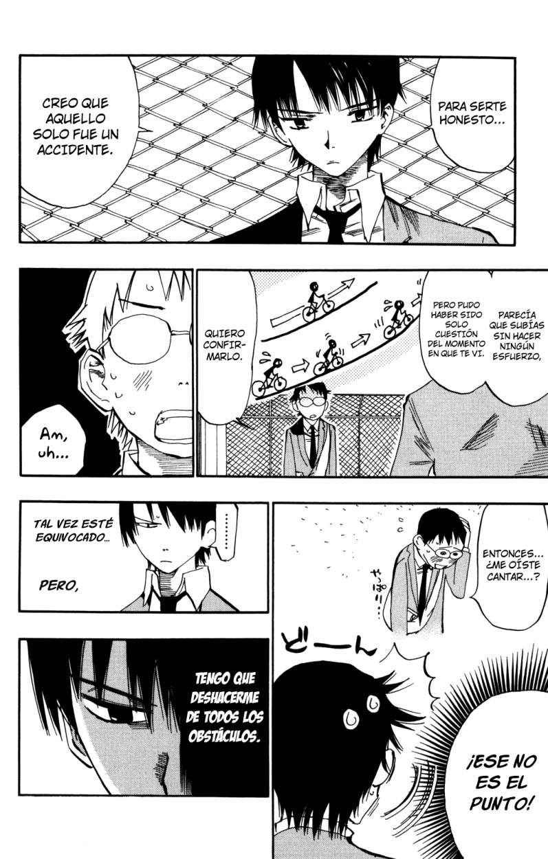 Yowamushi Pedal Capitulo 3: ¿Cómo vamos a solucionar esto? página 6