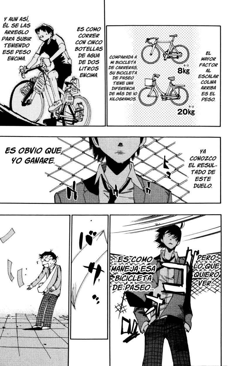 Yowamushi Pedal Capitulo 3: ¿Cómo vamos a solucionar esto? página 7