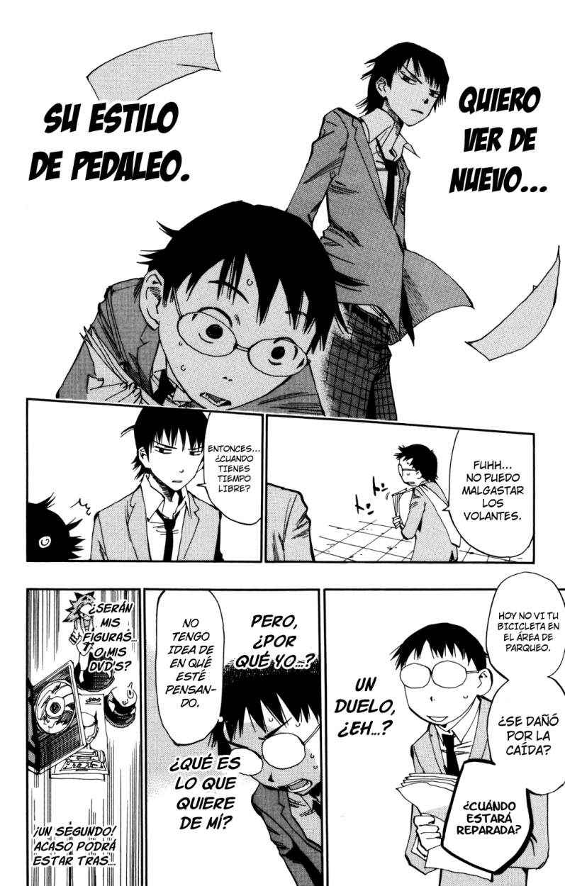 Yowamushi Pedal Capitulo 3: ¿Cómo vamos a solucionar esto? página 8