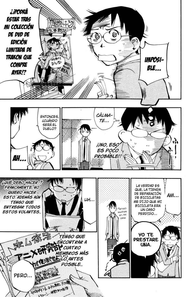 Yowamushi Pedal Capitulo 3: ¿Cómo vamos a solucionar esto? página 9