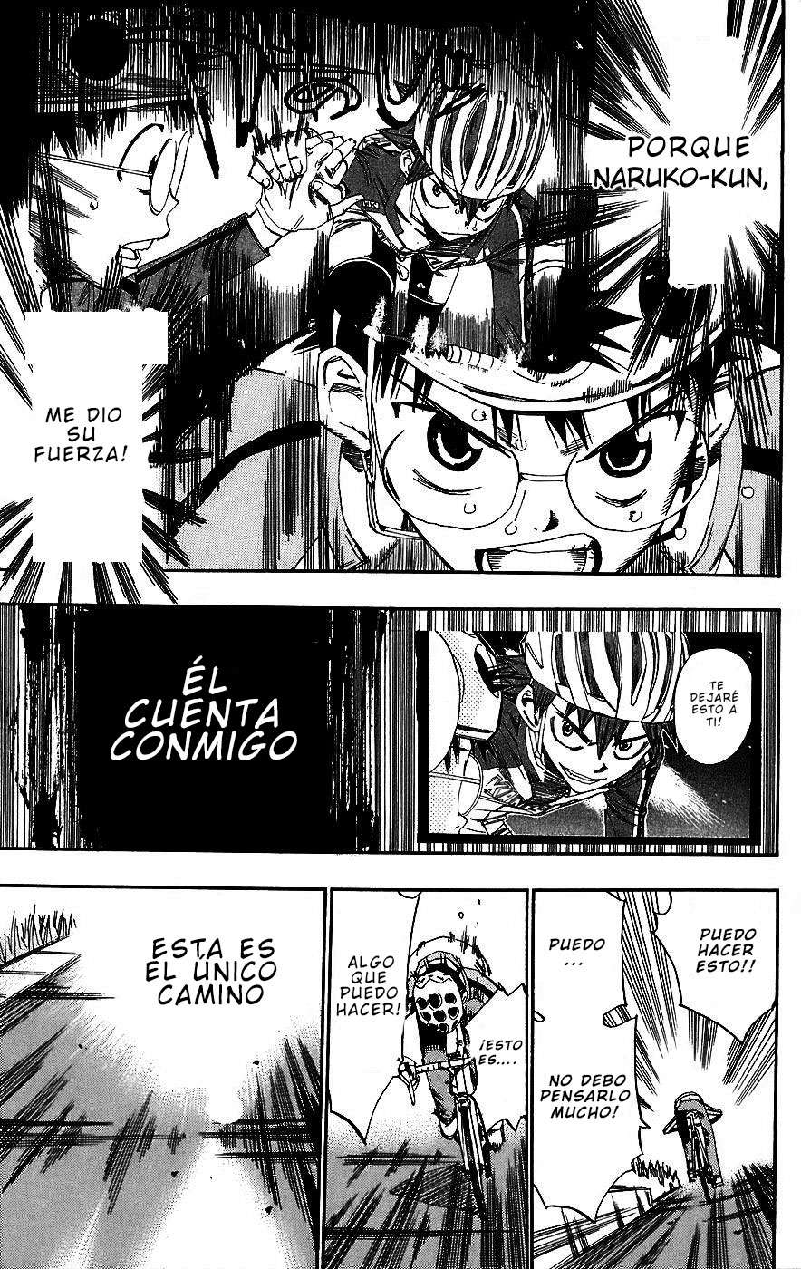 Yowamushi Pedal Capitulo 30 página 10