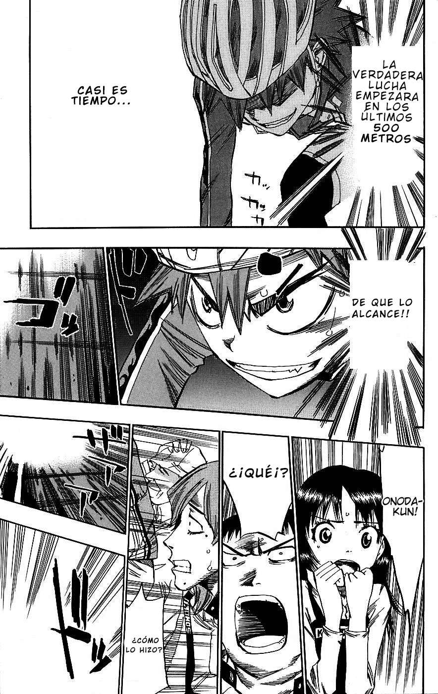 Yowamushi Pedal Capitulo 30 página 12