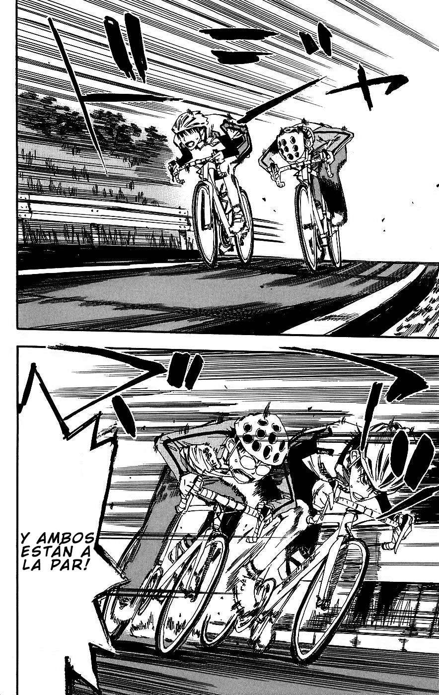 Yowamushi Pedal Capitulo 30 página 15