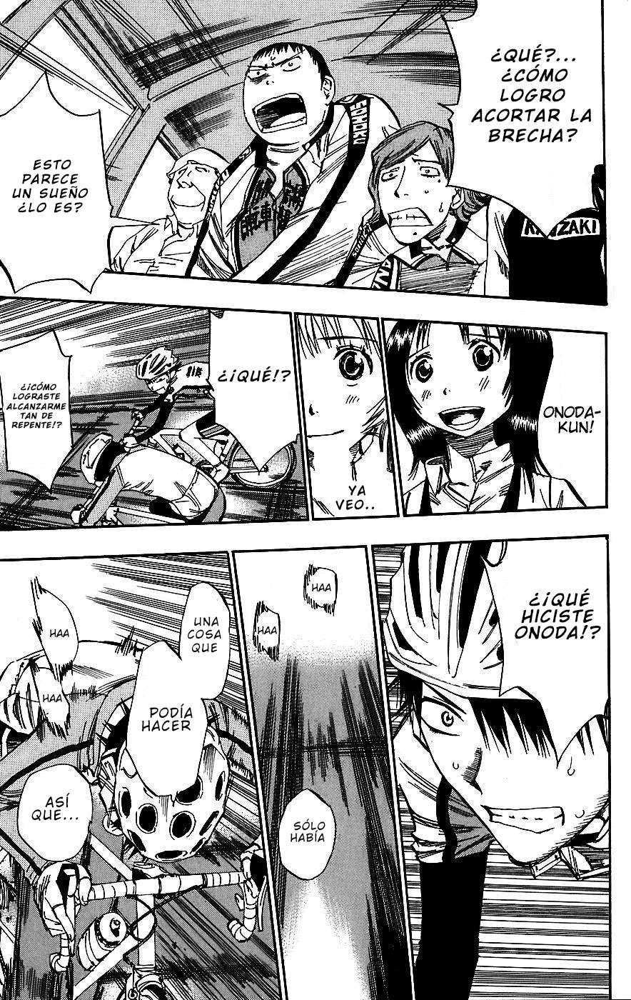 Yowamushi Pedal Capitulo 30 página 16