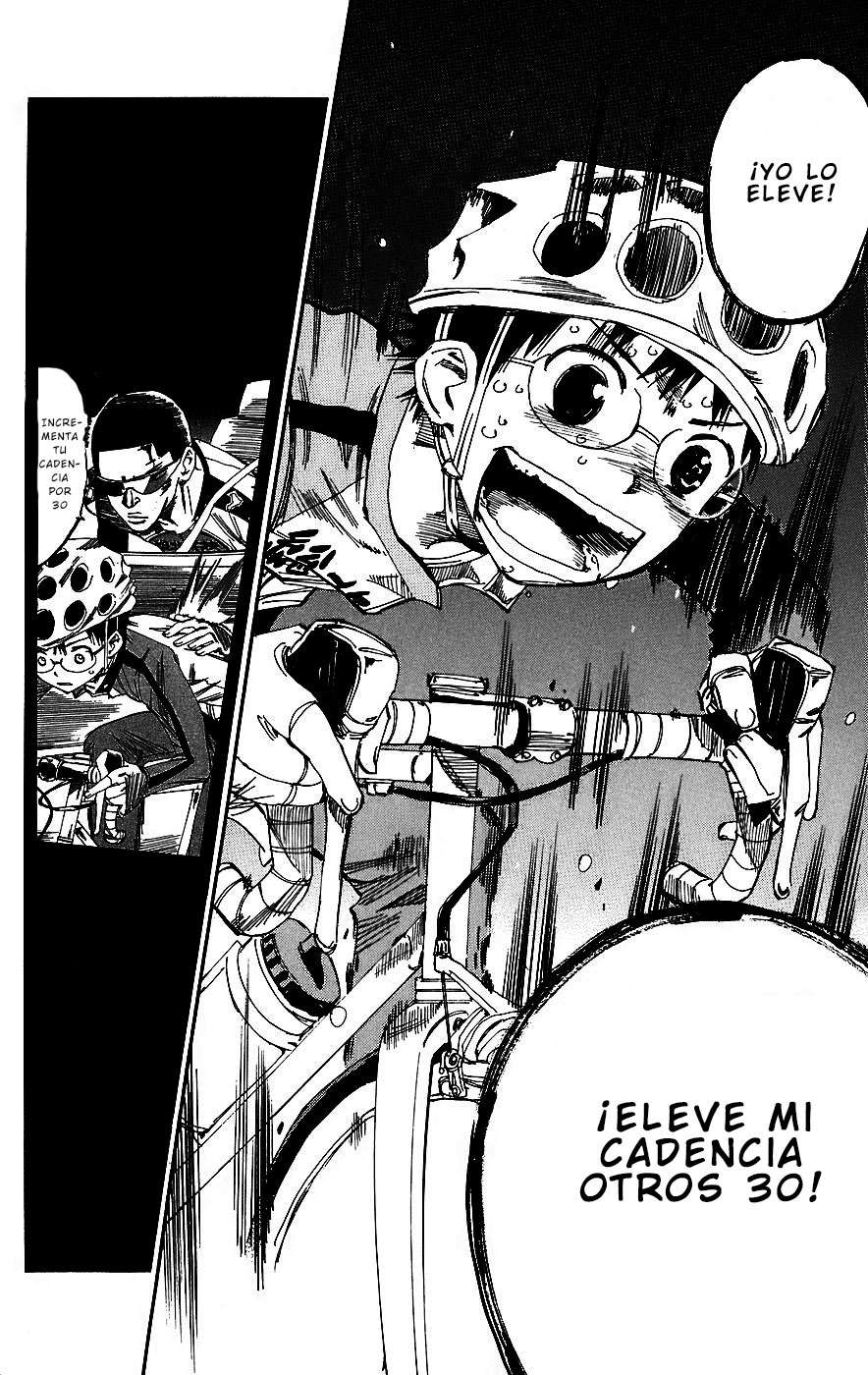 Yowamushi Pedal Capitulo 30 página 17