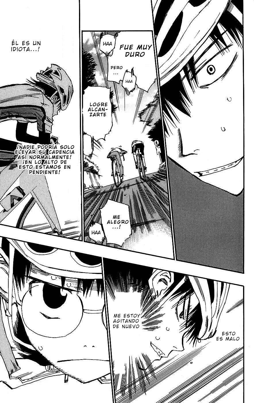 Yowamushi Pedal Capitulo 30 página 18