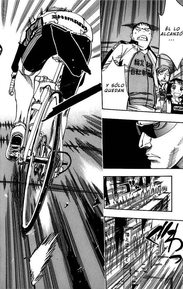 Yowamushi Pedal Capitulo 30 página 20