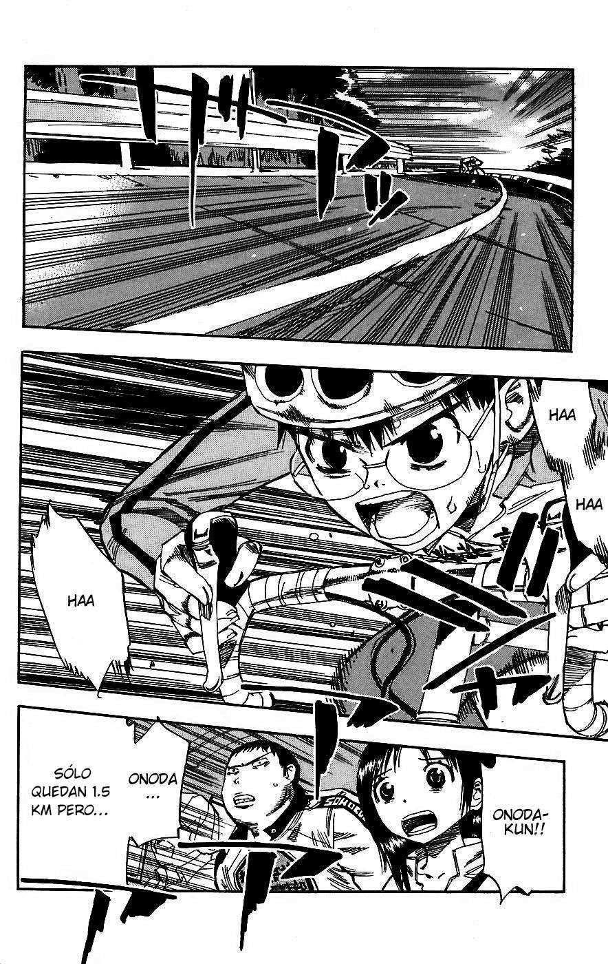 Yowamushi Pedal Capitulo 30 página 3