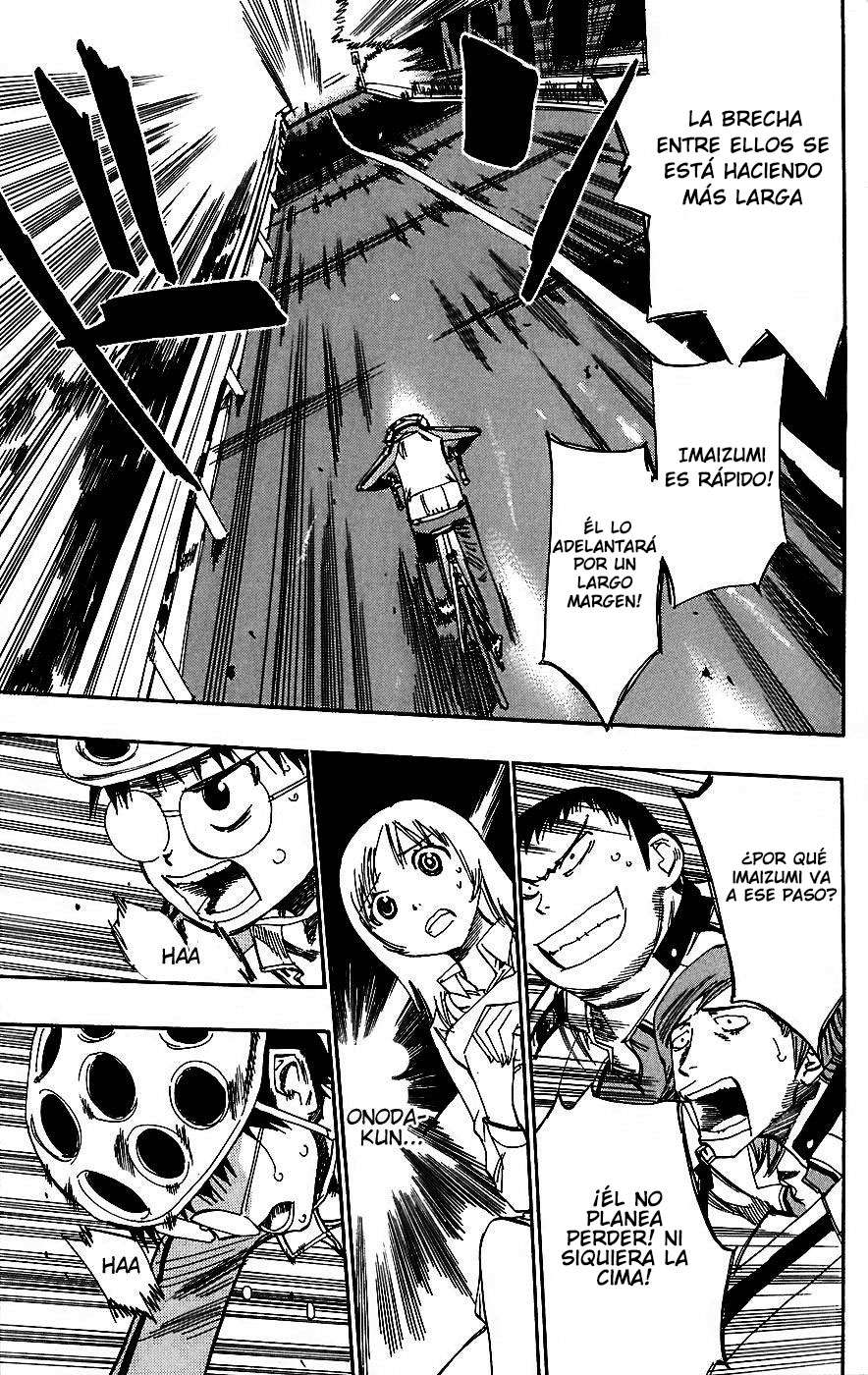 Yowamushi Pedal Capitulo 30 página 4