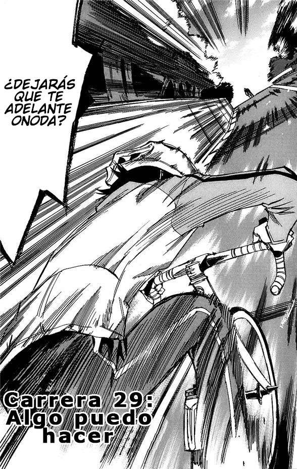 Yowamushi Pedal Capitulo 30 página 5