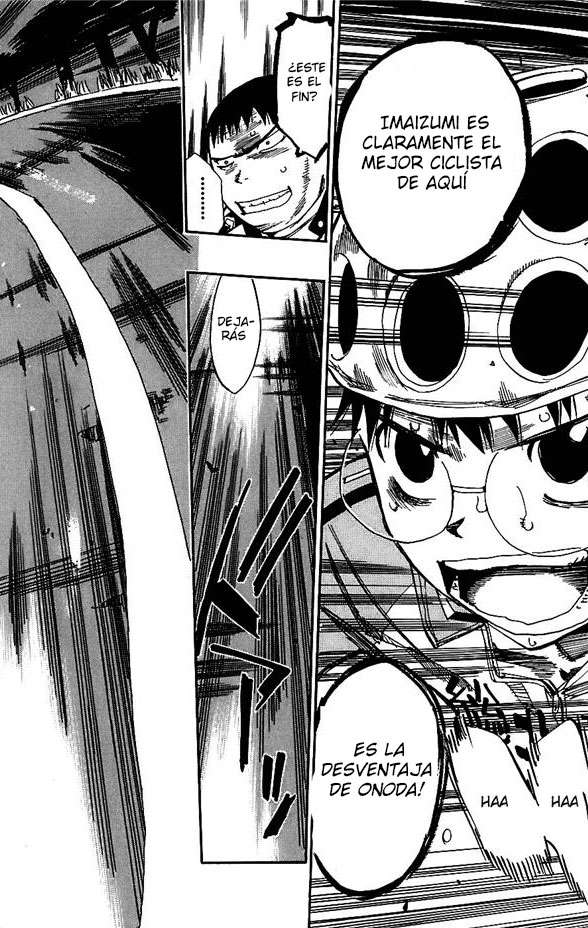 Yowamushi Pedal Capitulo 30 página 6