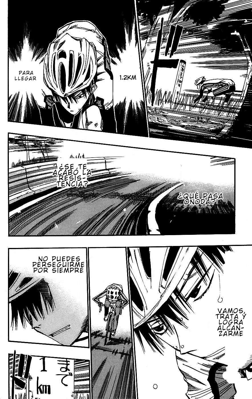 Yowamushi Pedal Capitulo 30 página 7