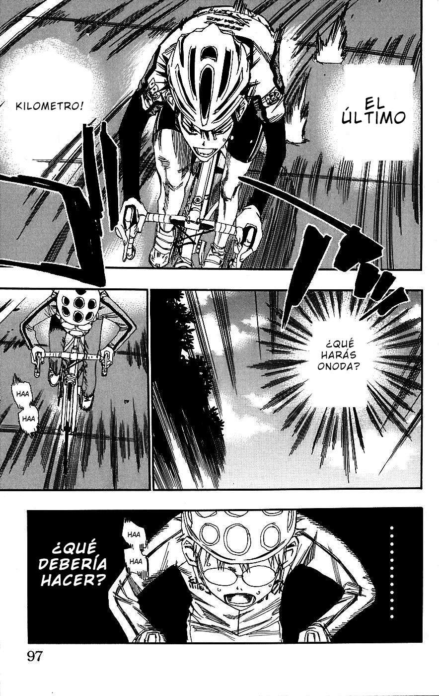 Yowamushi Pedal Capitulo 30 página 8