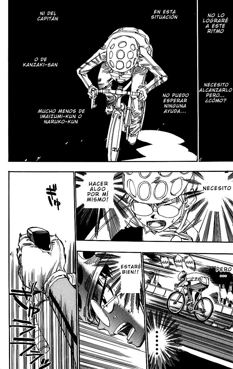 Yowamushi Pedal Capitulo 30 página 9