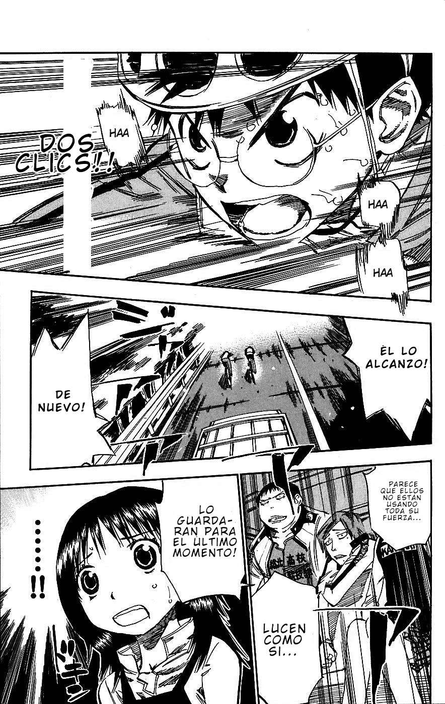 Yowamushi Pedal Capitulo 31 página 10